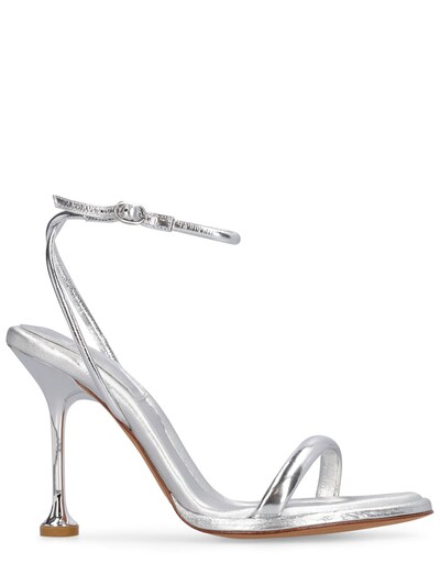 alexandre birman silver sandals