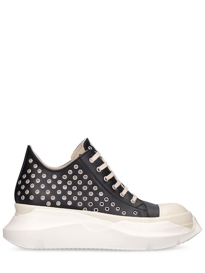 Abstract eyelets low top sneakers - Rick Owens Drkshdw - Men