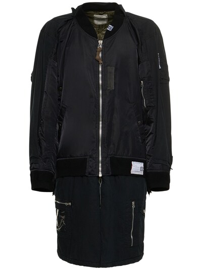 Back covered military coat - Mihara Yasuhiro - Men | Luisaviaroma