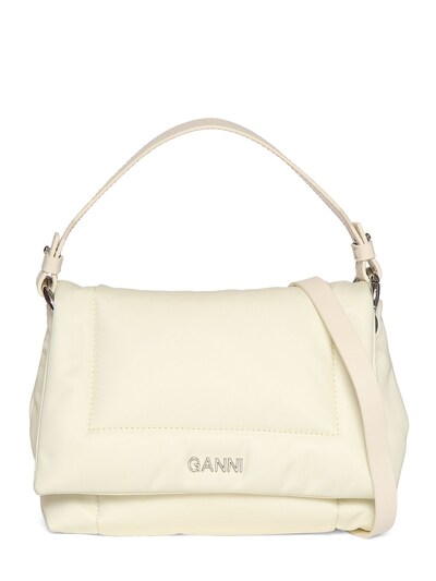 Small pillow flap shoulder bag - GANNI - Women | Luisaviaroma