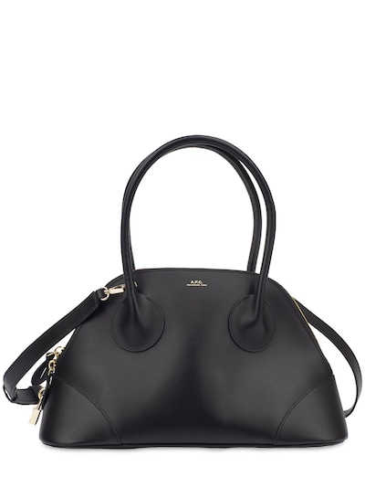 Emma leather shoulder bag - A.P.C. - Women | Luisaviaroma