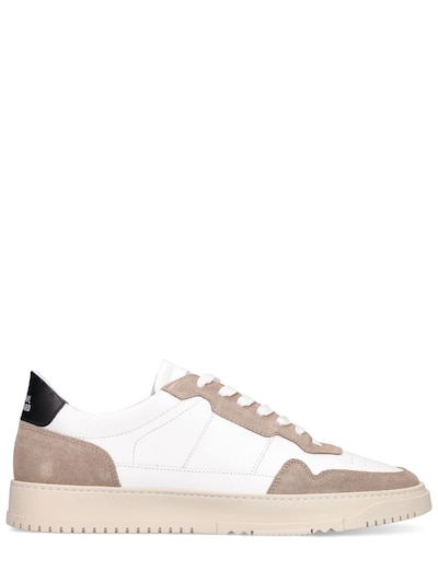 Sway boble Skur Edition 8 leather & suede low sneakers - National Standard - Men |  Luisaviaroma