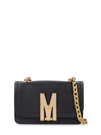 Moschino Women's Leather Shoulder Bag