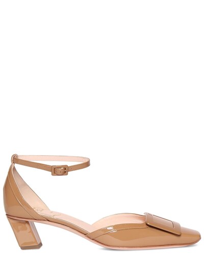 Roger Vivier Women's Patent Leather Slingback Pumps