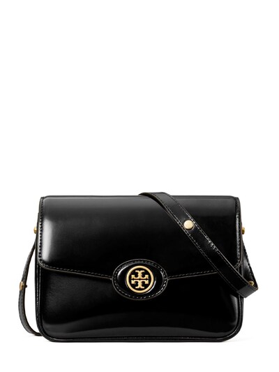 Tory Burch Robinson Convertible Leather Shoulder Bag