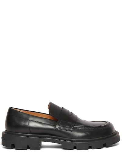 Ivy leather loafers - Maison Margiela - Men | Luisaviaroma