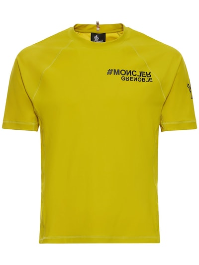 Men's Logo t-shirt, MONCLER GRENOBLE