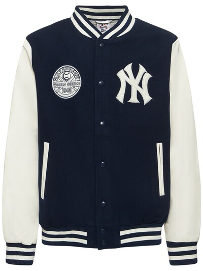 Jacket New Era New York Yankees Heritage Varsity Jacket