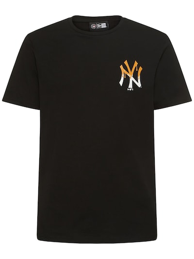 Ny yankees drip logo cotton t-shirt - New Era - Men