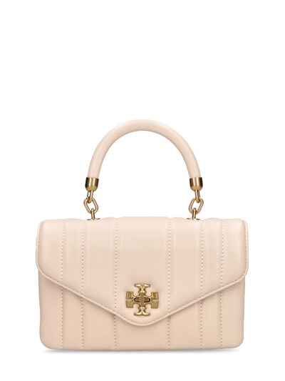 Mini kira leather top handle bag - Tory Burch - Women | Luisaviaroma