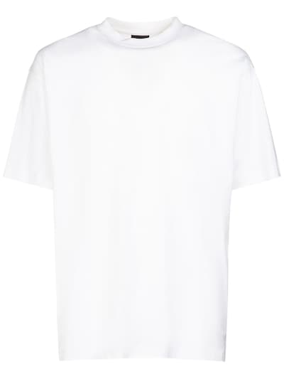 Balenciaga Men's Plain T-Shirt