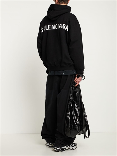 balenciaga sweatsuit mens purple