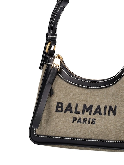 Borsa B-army In Tela E Pelle - Balmain - Donna | Luisaviaroma