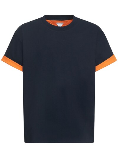 Bottega Veneta T-shirt in Blue for Men