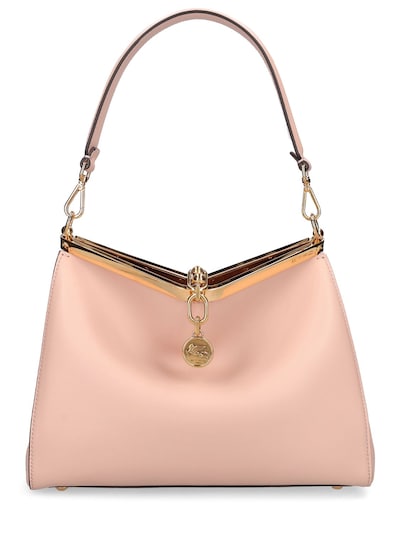 Etro Women's Vela Bag in Leather - Pink - Shoulder Bags