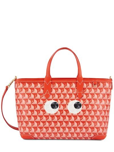 Xs eyes i am a plastic tote bag - Anya Hindmarch - Women