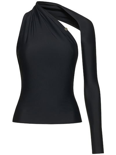 One-sleeve stretch jersey top - 1017 Alyx 9sm - Women | Luisaviaroma
