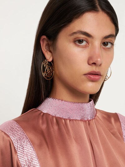 Alina hoop earrings - Vivienne Westwood - Women | Luisaviaroma