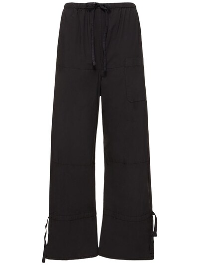 Parachute cotton pants - Lemaire - Women | Luisaviaroma