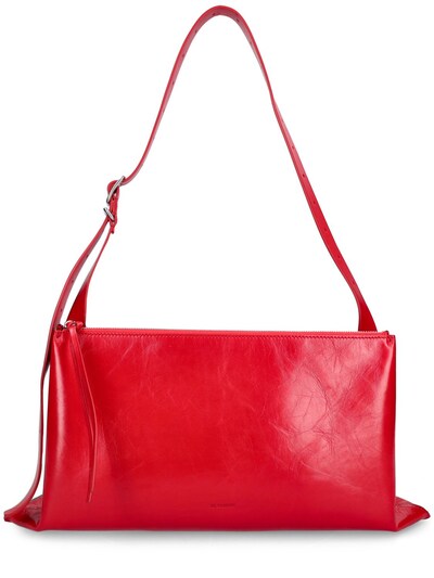 Shop Jil Sander 2022-23FW Leather Handbags by LUI-A