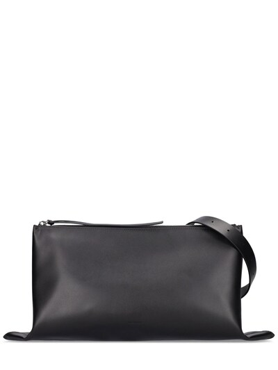 Jil Sander: Black Zip Tote