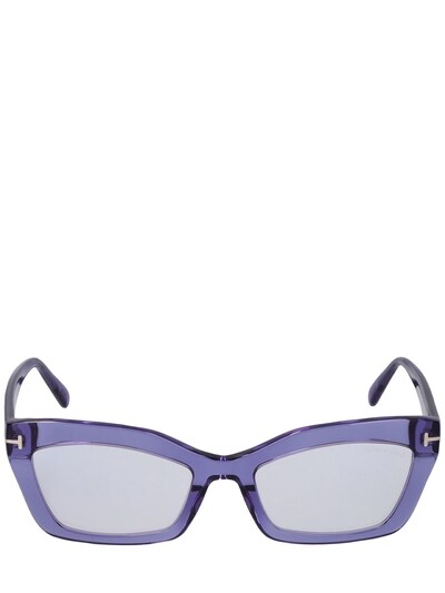 Geometric cat-eye acetate eyeglasses - Tom Ford - women | Luisaviaroma