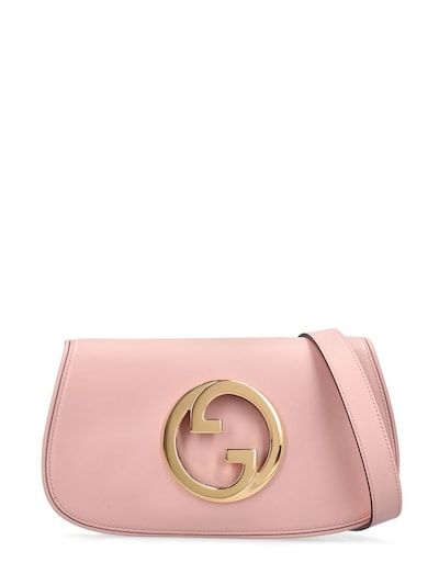 Gucci Blondie top handle bag in pink leather