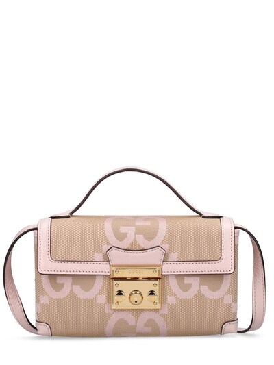 Louis Vuitton Mini Dauphine Rose autres Toiles