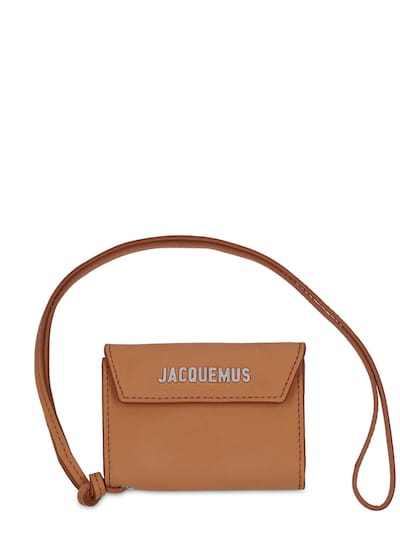 Le porte jacquemus leather wallet - Jacquemus - Men