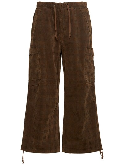 Oversize corduroy cargo pants - Jaded London - Men | Luisaviaroma