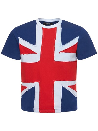 Union jack jersey t-shirt - Jaded London - | Luisaviaroma
