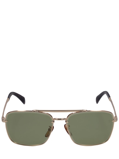 Db squared pilot metal sunglasses - DB Eyewear by David Beckham - Men ...