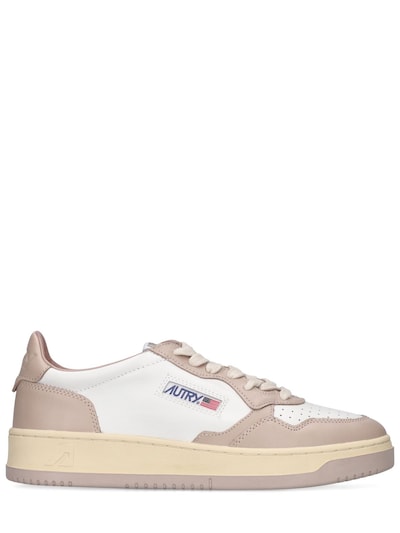 35mm medalist bicolor low sneakers - Autry - Women | Luisaviaroma