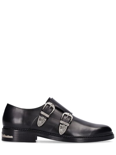 Polido leather shoes - Toga Virilis - Men | Luisaviaroma