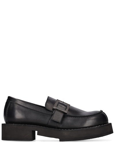 fest I Supersonic hastighed Clarks mix leather loafers - Gcds - Women | Luisaviaroma