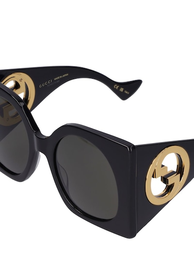 Gg1254s squared acetate sunglasses - Gucci - Women | Luisaviaroma
