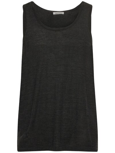 Superfine merino wool tank top - Nanushka - Men | Luisaviaroma