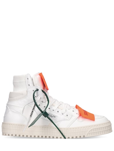 - 20mm 3.0 off court leather sneakers - | Luisaviaroma