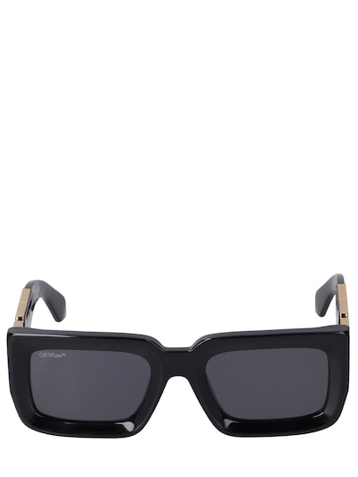 Off-White Women's Sunglasses - Black