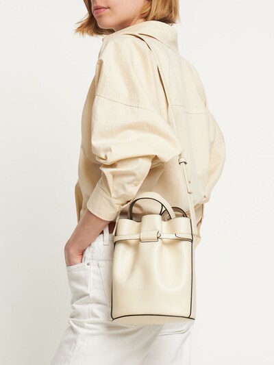 Sigma small leather bucket bag - Neous - Women | Luisaviaroma