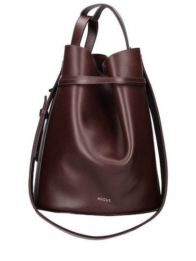 Sigma leather bucket bag - Neous - Donna | Luisaviaroma