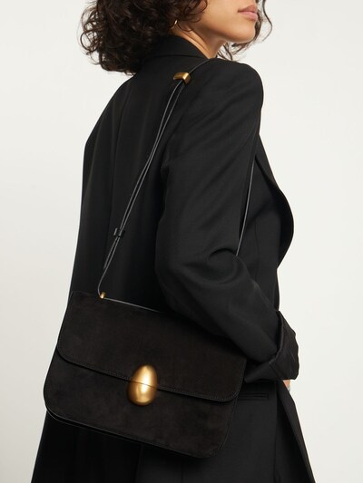 Phoenix suede leather shoulder bag - Neous - Women | Luisaviaroma