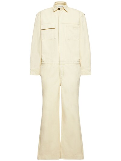 Cotton canvas carpenter suit - Honor The Gift - Men | Luisaviaroma