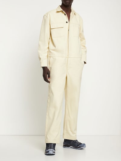 Cotton canvas carpenter suit - Honor The Gift - Men | Luisaviaroma