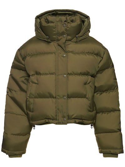 Cropped puffer down jacket - Wardrobe.nyc - Women