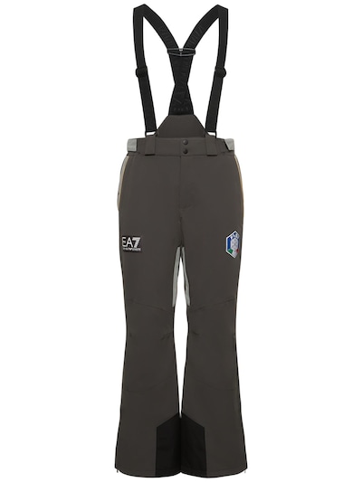 Ea7 Emporio Armani - Fisi protectum7 ski pants - Dark Grey | Luisaviaroma