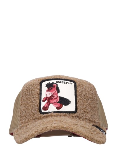 Luisaviaroma Bambino Accessori Cappelli e copricapo Cappelli con visiera Cappello Baseball In Cotone Con Logo 