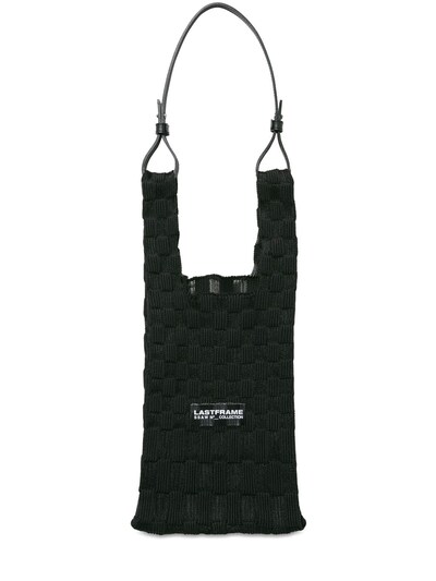 Small sheer ichimatsu market bag - Lastframe - Women | Luisaviaroma