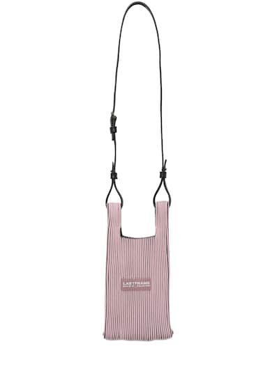 Mini two tone market bag - Lastframe - Women | Luisaviaroma