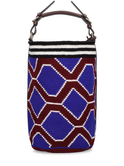 Wayuu hexagon maxi cotton bag - Colville - Women | Luisaviaroma